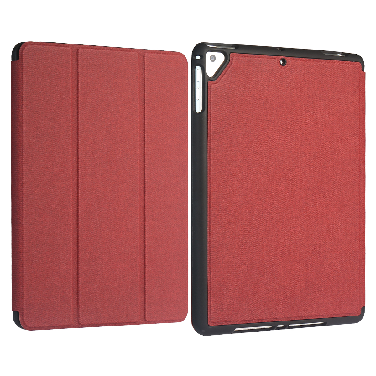 iPad Pro 9.7 2016 Case- Slim Soft TPU Back Smart Magnetic Stand Protective Cover Cases